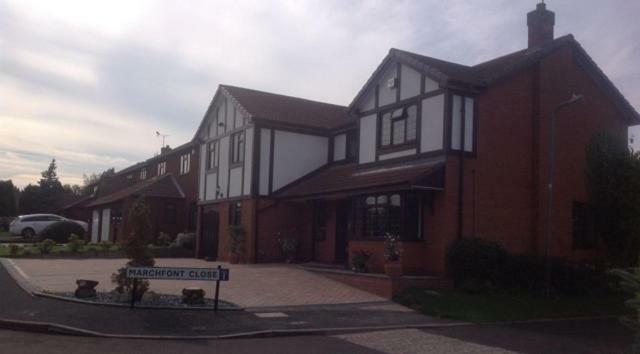 The Cedars House B&B Nuneaton Dış mekan fotoğraf